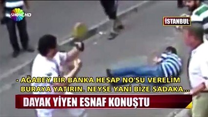 İrlandalı turistten en büyük darbeyi alan esnaf konuştu: '9 tane dişim gitti'