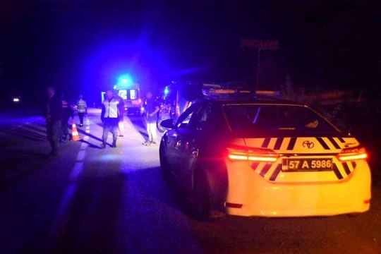 Son dakika haberi... Sinop'ta trafik kazası: 3 yaralı