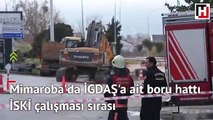 Mimaroba'da gaz kaçağı