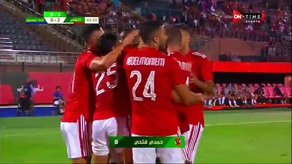 اهداف مباراة الأهلي والاتحاد المنستيري التونسي