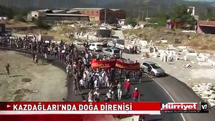 BALIKESİR KAZDAĞLARI'NDA DOĞA DİRENİŞİ