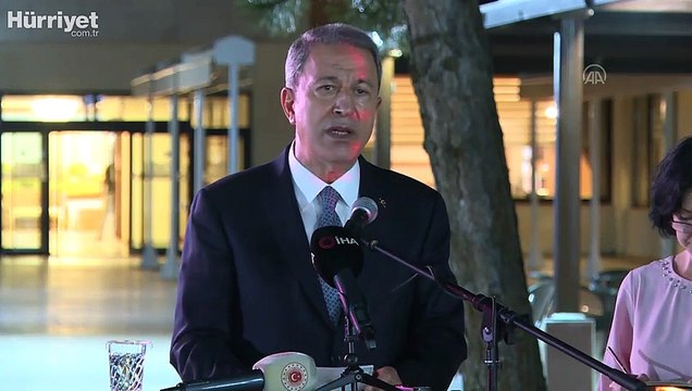 Milli Savunma Bakanı Akar'dan Doğu Akdeniz mesajı