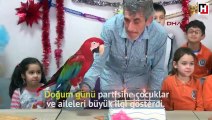 Papağan Paşa'ya doğum günü