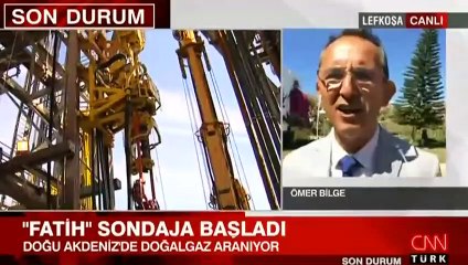 Fatih Doğu Akdeniz'de sondaja başladı