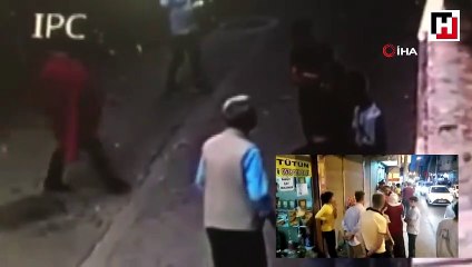 Pişkin telefon hırsızları, baba ve 2 oğlunu silahla vurdu