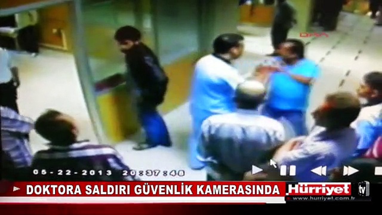 DOKTORA SALDIRI KAMERADA