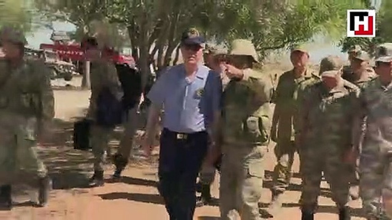 Milli Savunma Bakanı Hulusi Akar'dan Doğu Akdeniz mesajı