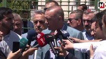 Erdoğan'dan net mesaj: Bu hakkı ilgisi alakası olmayanlara yedirmeyiz