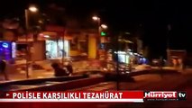 POLİSLE EYLEMCİ KARŞILIKLI TEZAHÜRAT YAPTI! TAKSİM GEZİ PARKI OLAYLARI