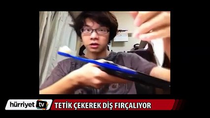 Diş fırçası yetmedi