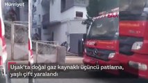 Son dakika haberi... Uşak'ta doğal gaz kaynaklı üçüncü patlama