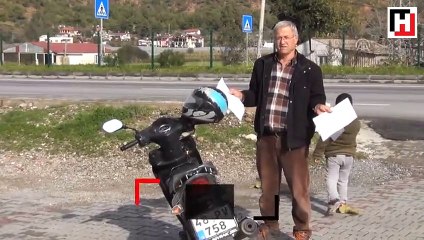 Köprüden kaçak geçiş mesajlarını dolandırıcılar gönderiyor sanmış!