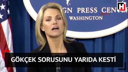 Melih Gökçek'in tweeti ABD'li sözcüye soruldu