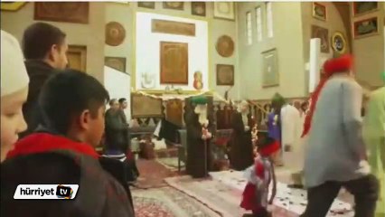 Tarikatta doğum günü kutlaması