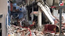 Bursa'da bir apartmanda doğalgaz patlaması