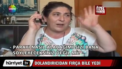 Telefon dolandırıcıları bu kez fena yakalandı