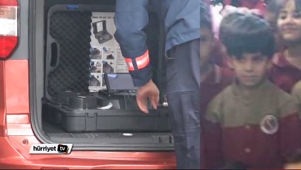 Facianın yaşandığı evin bacaları özel kamerayla inceleniyor