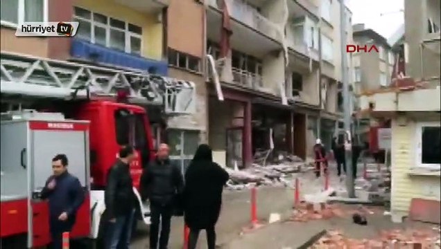 Polatlı'da doğalgaz patlaması: 5 yaralı