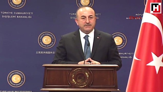 Çavuşoğlu’ndan flaş sözler! ‘Teröristlerin tarafındalar…’