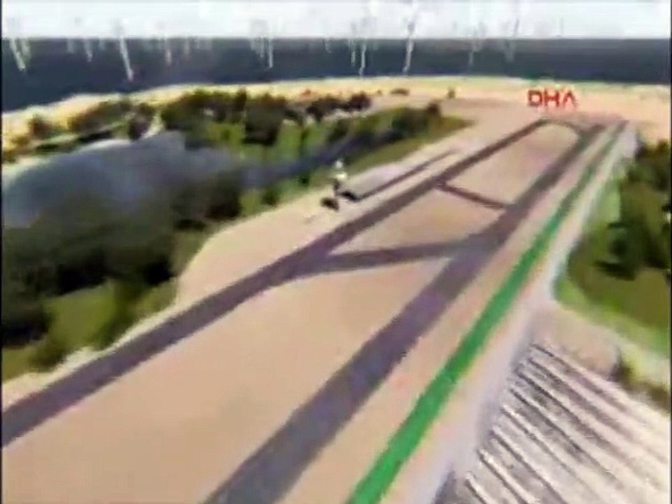 Kuzey Denizi'ne dev rüzgar çiftliği