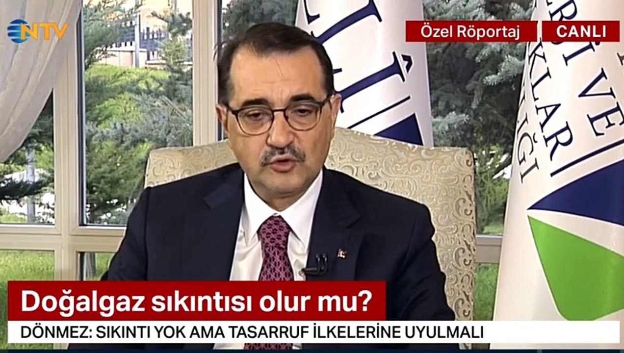 Enerji Bakanı Dönmez'den elektrik ve doğal gaz fiyatlarıyla ilgili açıklaması