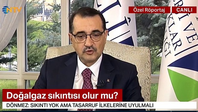 Enerji Bakanı Dönmez'den elektrik ve doğal gaz fiyatlarıyla ilgili açıklaması