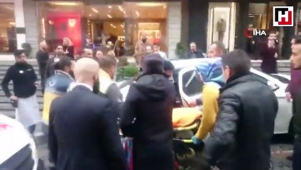 İstanbul'un göbeğinde “insanlık ölmüş” dedirten olay