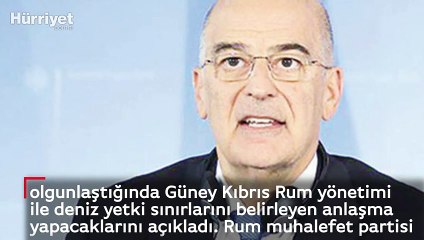 Yunanistan'dan tehlikeli adım! Rum Kesimi ile birlikte harekete geçtiler...