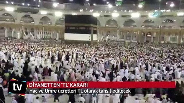 Diyanet'ten Türk Lirası kararı