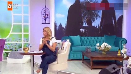 Esra Erol doğum için ağlayarak ekrana veda etti