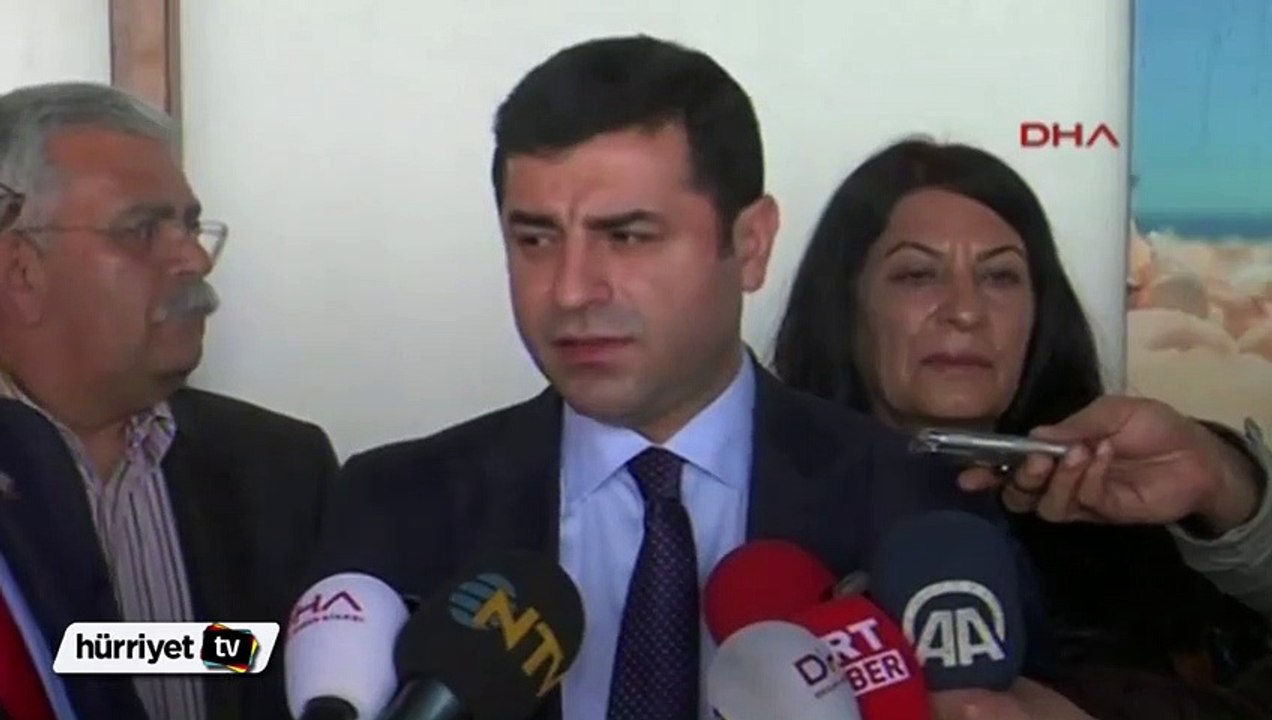 Selahattin Demirtaş'tan önemli açıklamalar