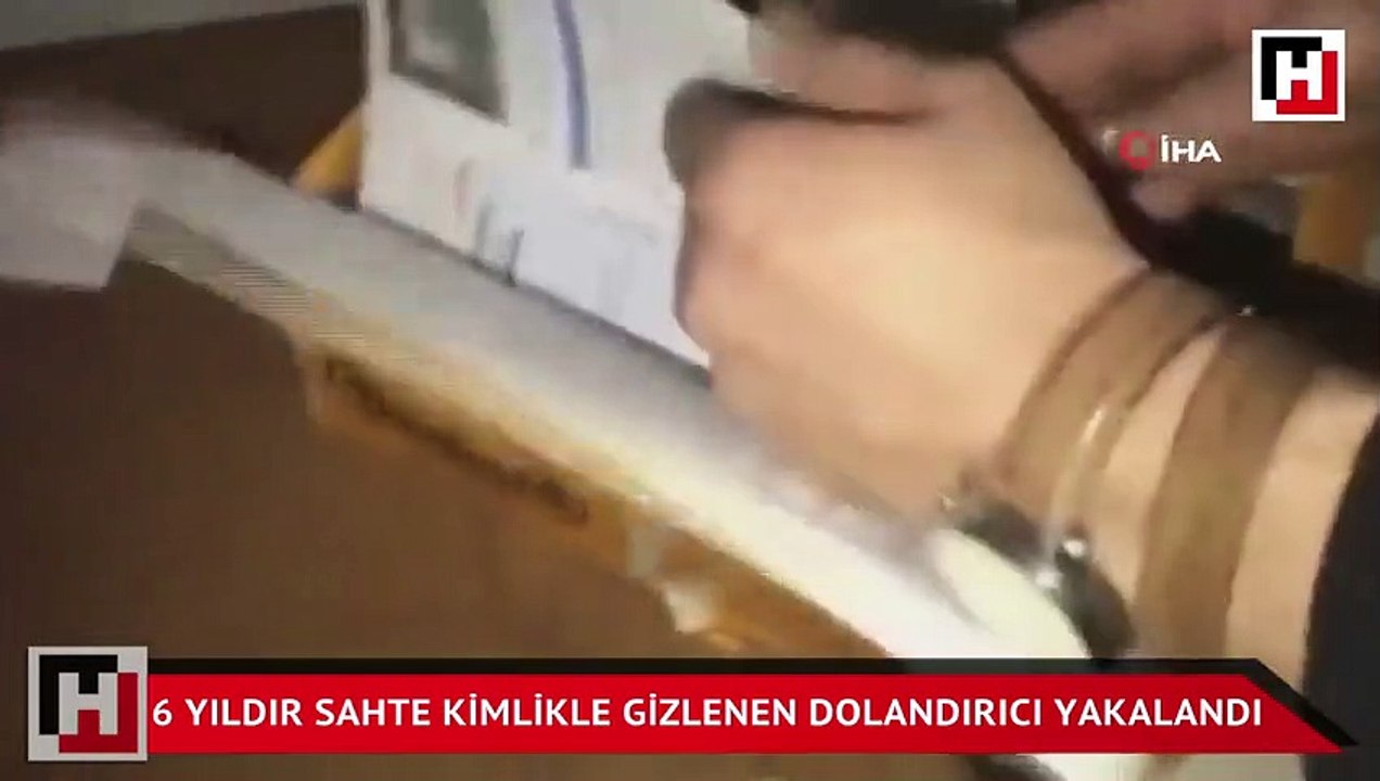 6 yıldır sahte kimlikle gizlenen "reiz" rumuzlu dolandırıcı yakalandı