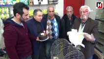 Papağan Yakup'un 42. yaş günü böyle kutlandı...