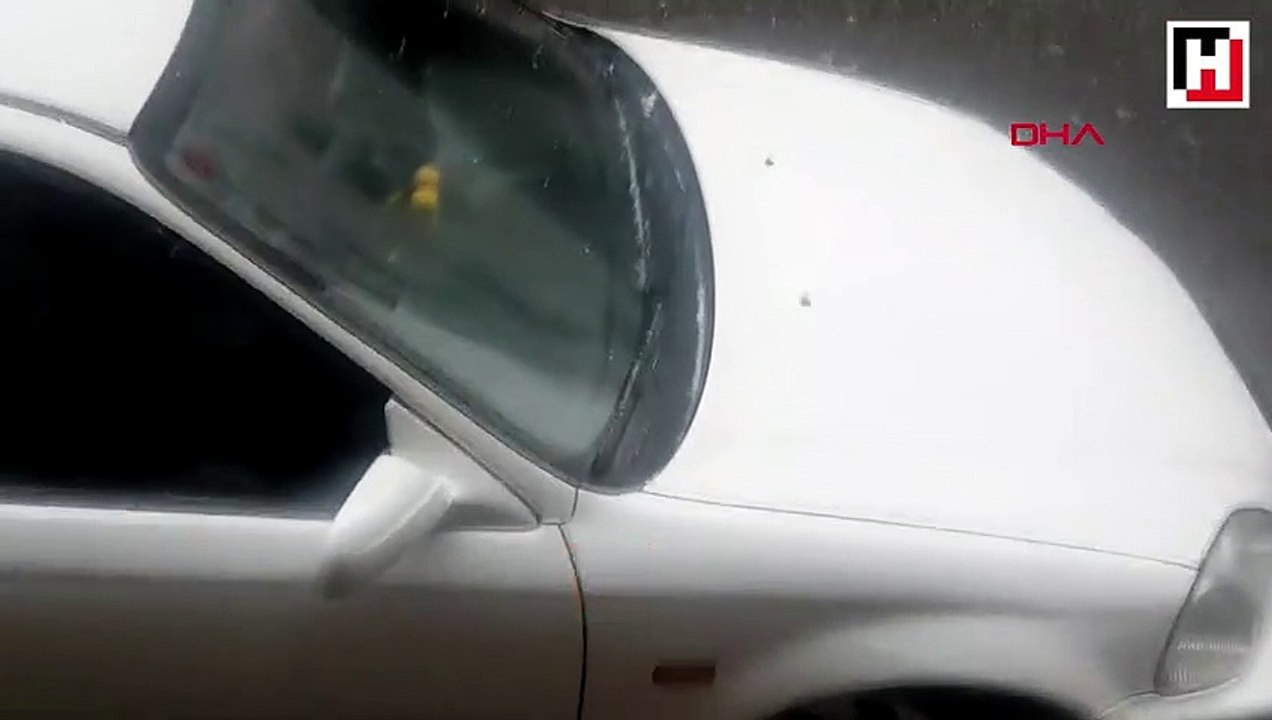 İstanbul'da dolu sürprizi