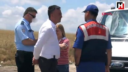 Eskişehir'de 2 kişiyi kelepçeleyip 350 bin lira parayı alıp kaçtılar