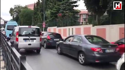 Dolu uyarısı otoparklarda yoğunluğa neden oldu