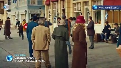 Vatanım Sensin 14. Bölüm Fragmanı