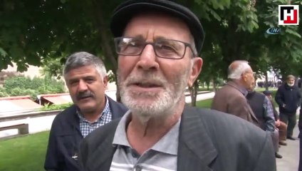 Kayseri’de sonu görünmeyen kuyruk