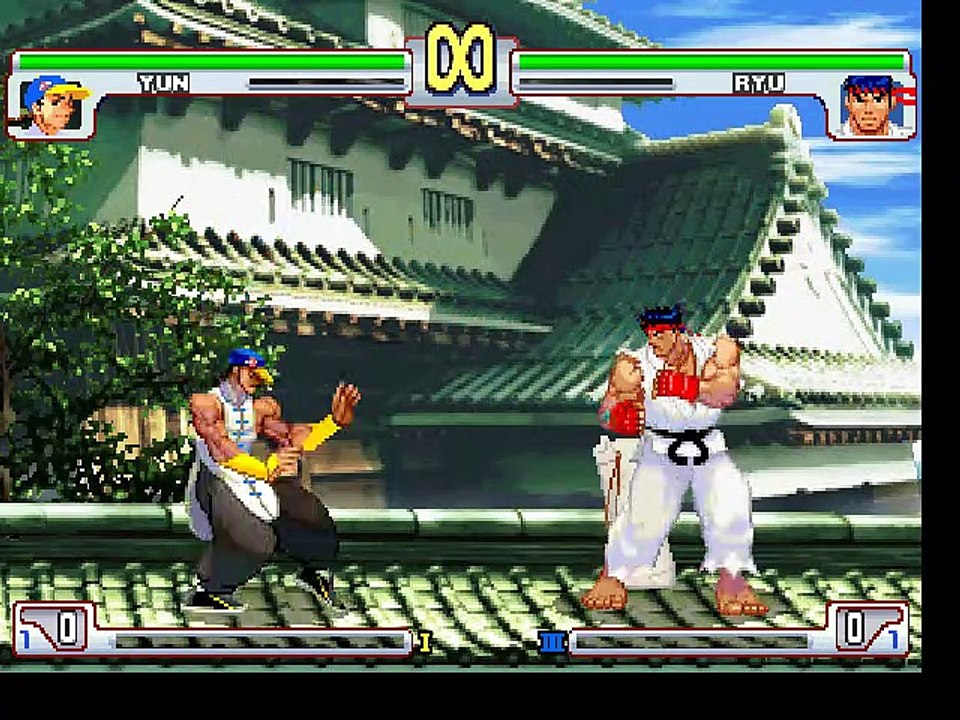 Street Fighter III: 3rd Strike online multiplayer - dreamcast