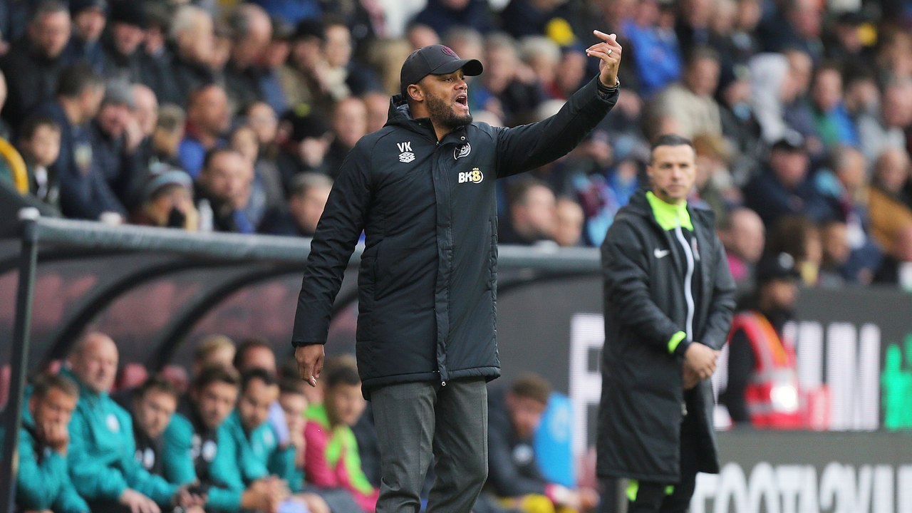 Vincent Kompany happy with attacking threat his side has