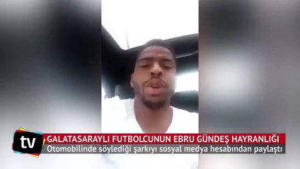 Donk, Ebru Gündeş'in şarkısını söyledi
