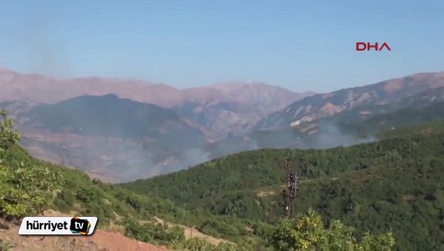 Tunceli'de dört ton patlayıcı ele geçirildi