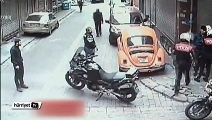 Sahte polis 158 bin lira ile yakalandı