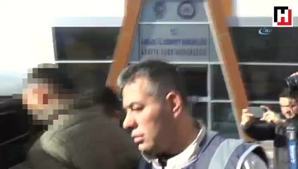 Hırsızlık yapan dizi oyuncusunu, diziyi izleyen polisler yakaladı