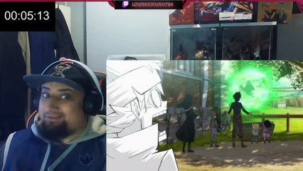 Uzumaki Khan Black Clover 1 Miniplayer Reaction