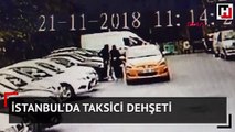 İstanbul'da taksici dehşeti