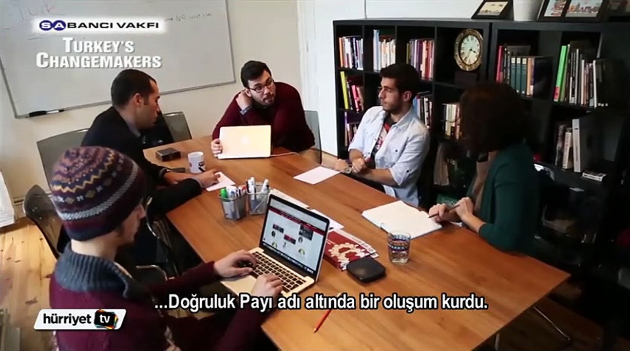 Sabancı Vakfı Fark Yaratanlar 7. Sezon 4.Bölüm-Doğruluk Payı