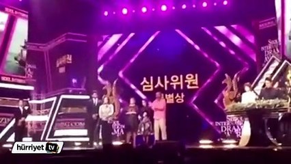 Kara Sevda'ya Güney Kore'den ödül