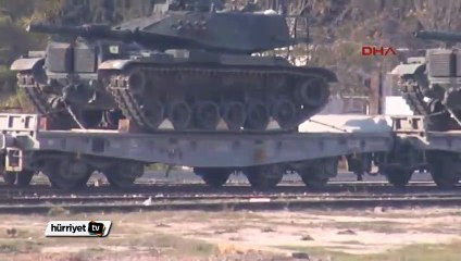 Gaziantep'ten Doğu ve Güneydoğu'ya tank sevkiyatı