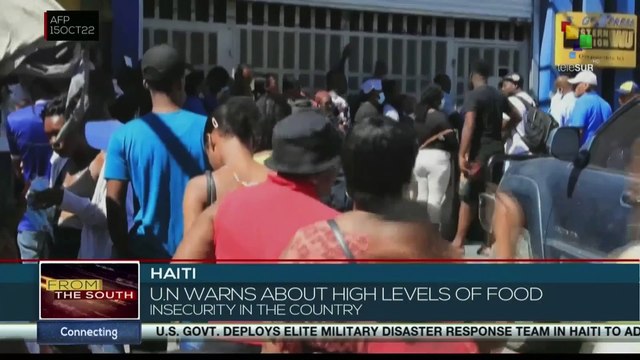 UN warns that hunger in Haiti reaches catastrophic levels